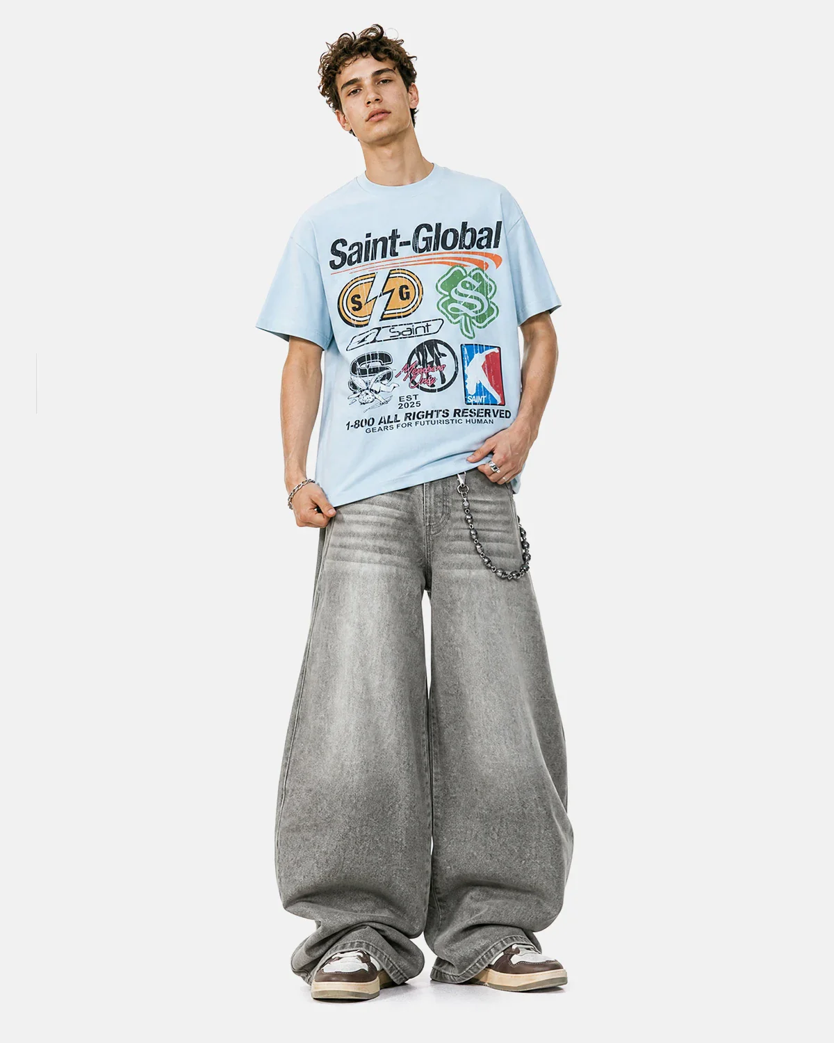 Vintage Graphic Oversized T-Shirt | Inflation Streetwear - Image 4