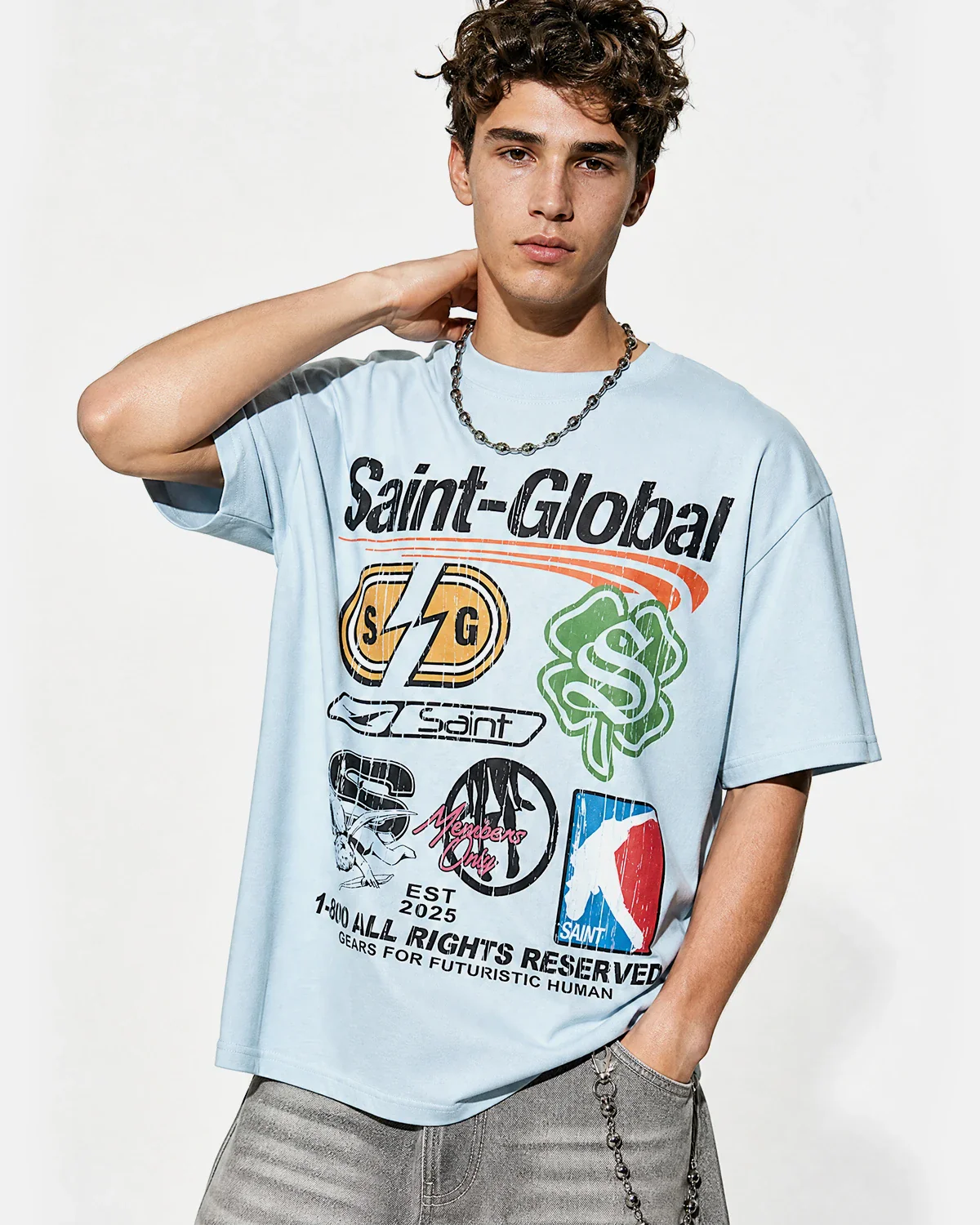 Vintage Graphic Oversized T-Shirt | Inflation Streetwear - Image 5