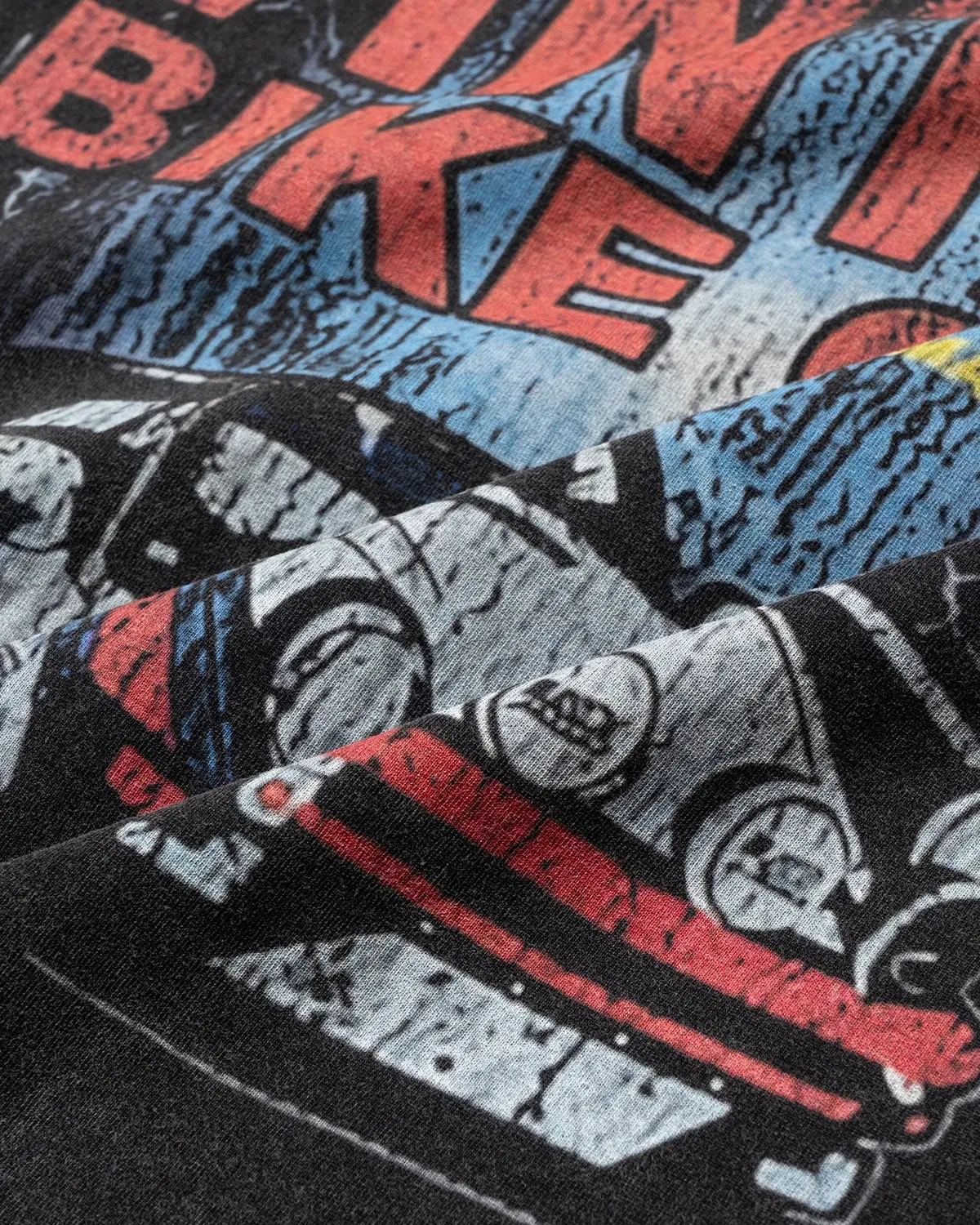 Vintage Graphic Snow Washed T-Shirt | Inflation Streetwear - Image 7