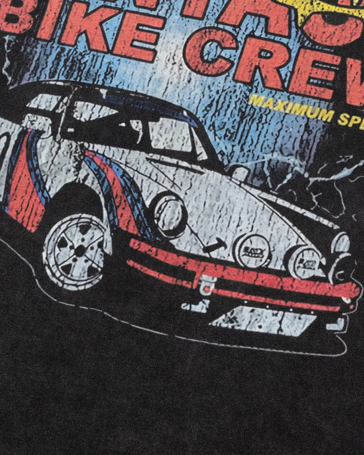 Vintage Graphic Snow Washed T-Shirt | Inflation Streetwear - Image 9