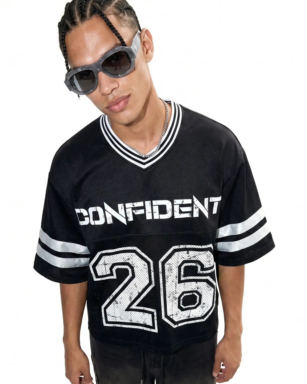 Vintage Number Mesh Jersey | Inflation Streetwear - Image 2