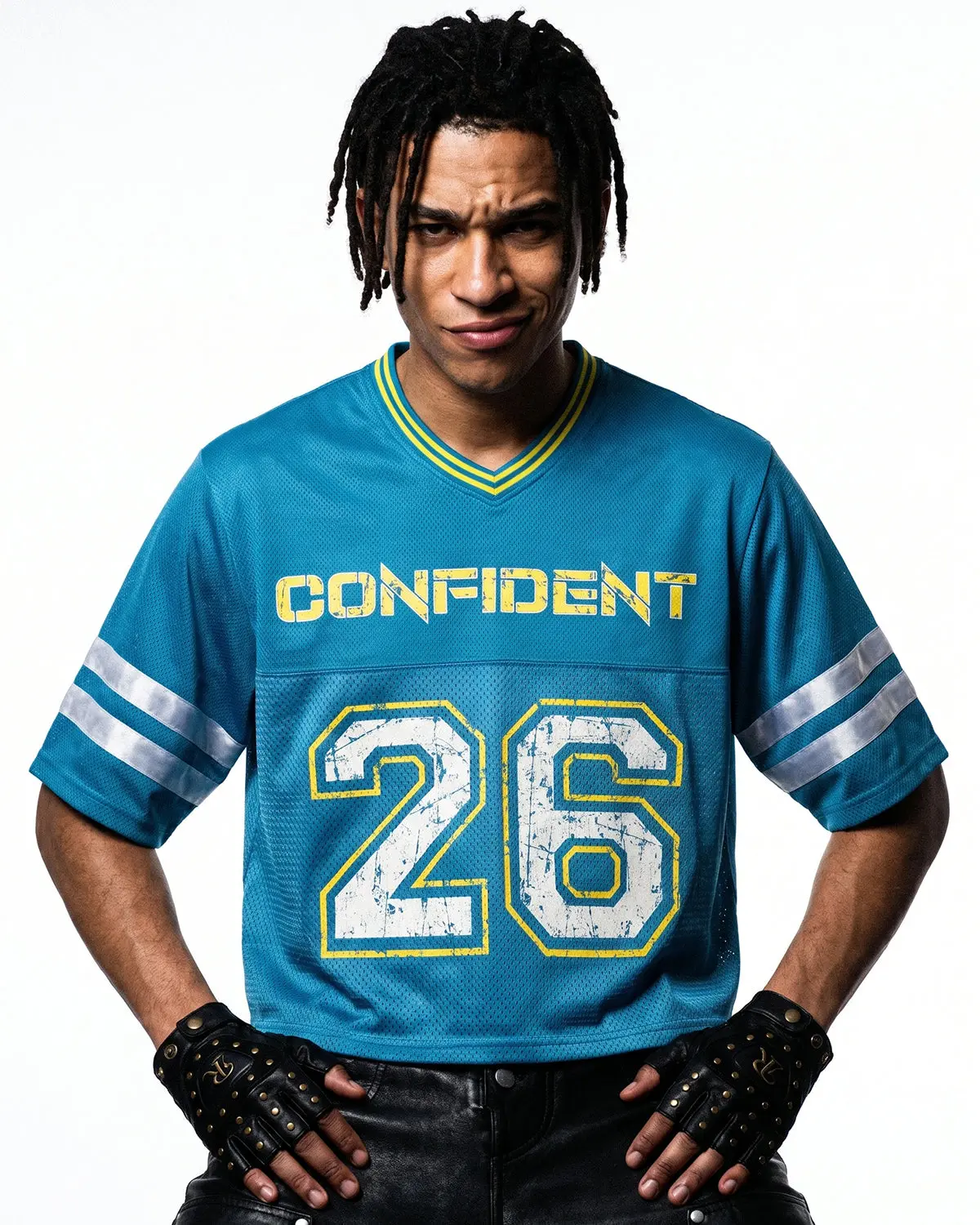 Vintage Number Mesh Jersey | Inflation Streetwear - Image 4