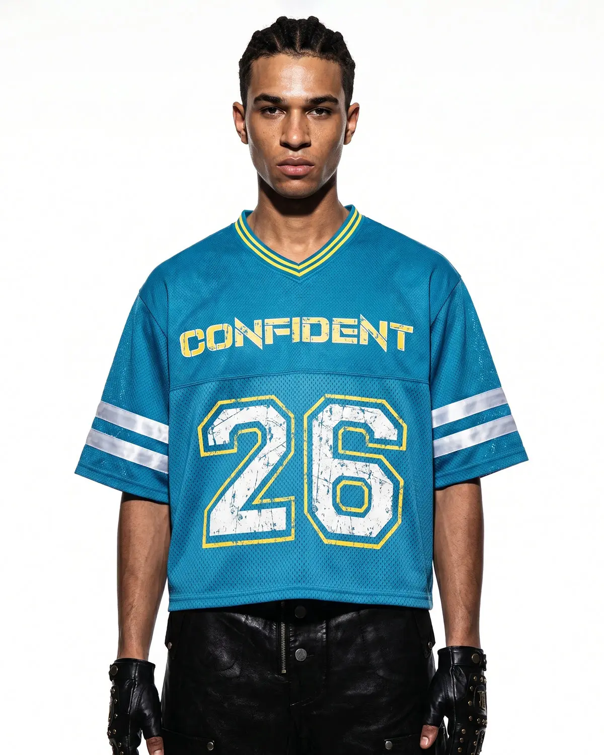 Vintage Number Mesh Jersey | Inflation Streetwear - Image 5