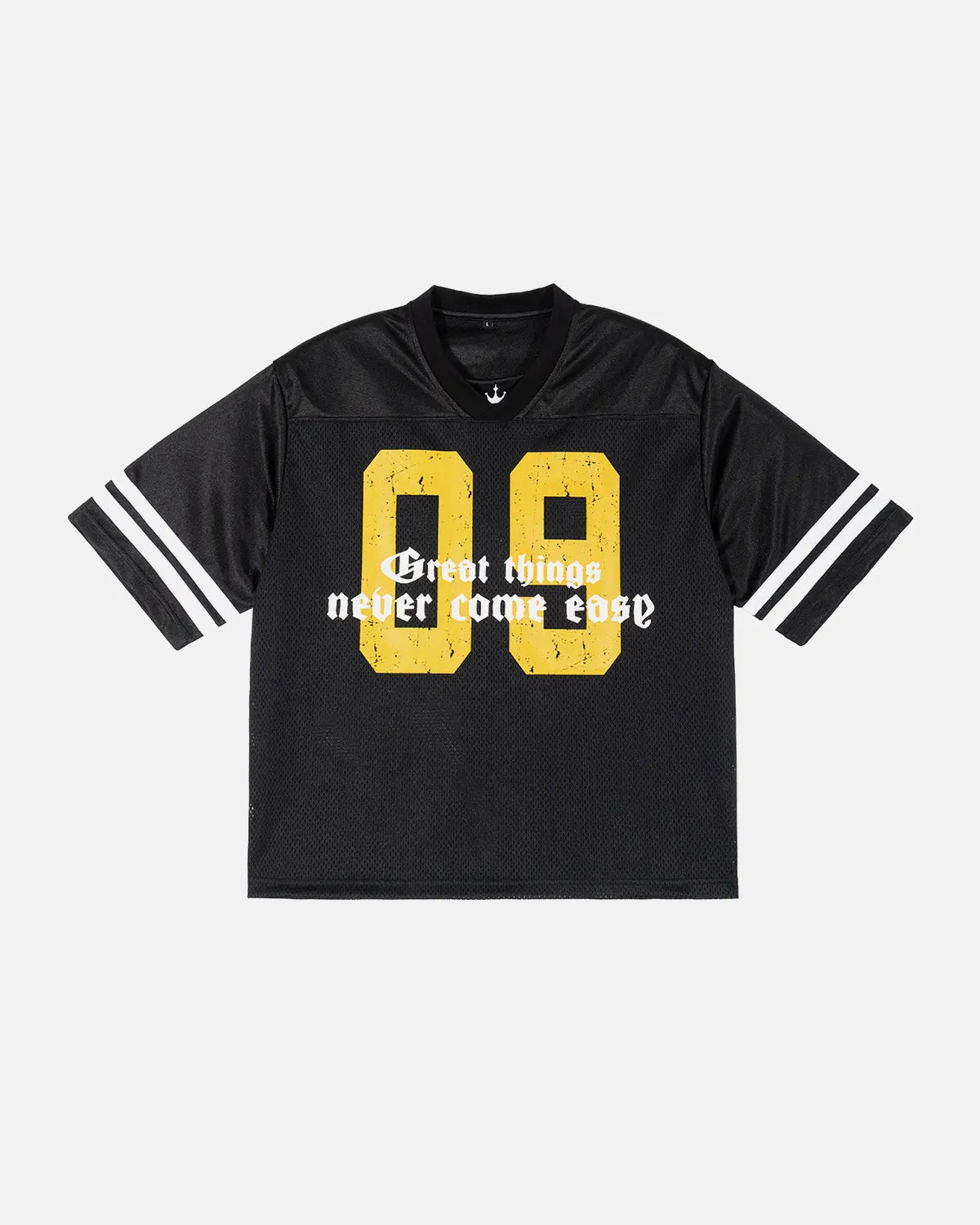 Satin Patchwork Mesh Jersey | Inflation Streetwear - Image 6