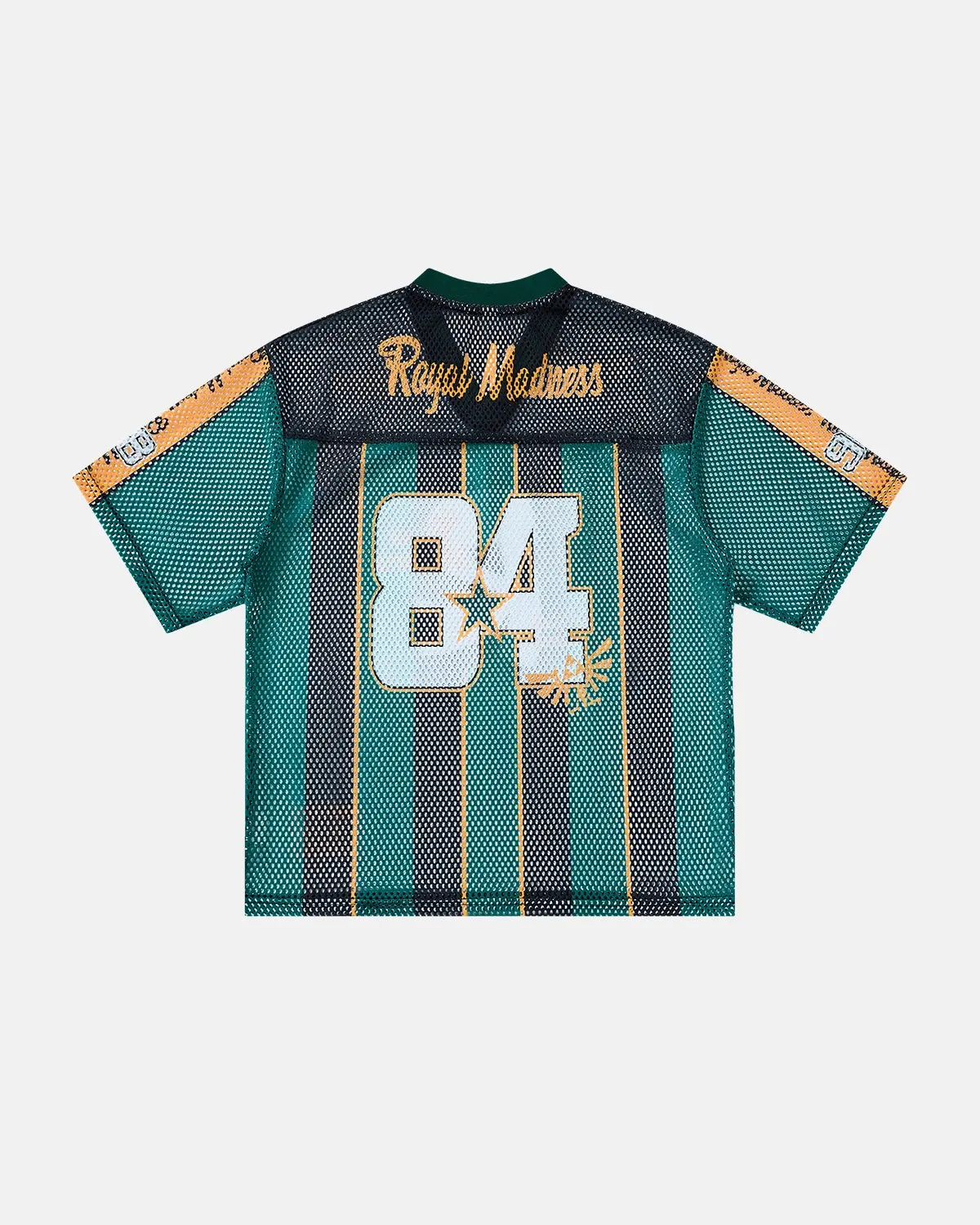 Vintage Striped Mesh Jersey | Inflation Streetwear - Image 3