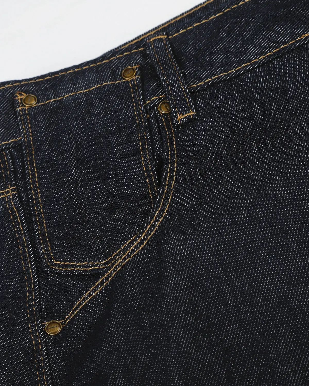 Raw Wash Barrel Jeans with Cinch Back | Inflation Streetwear - Image 9