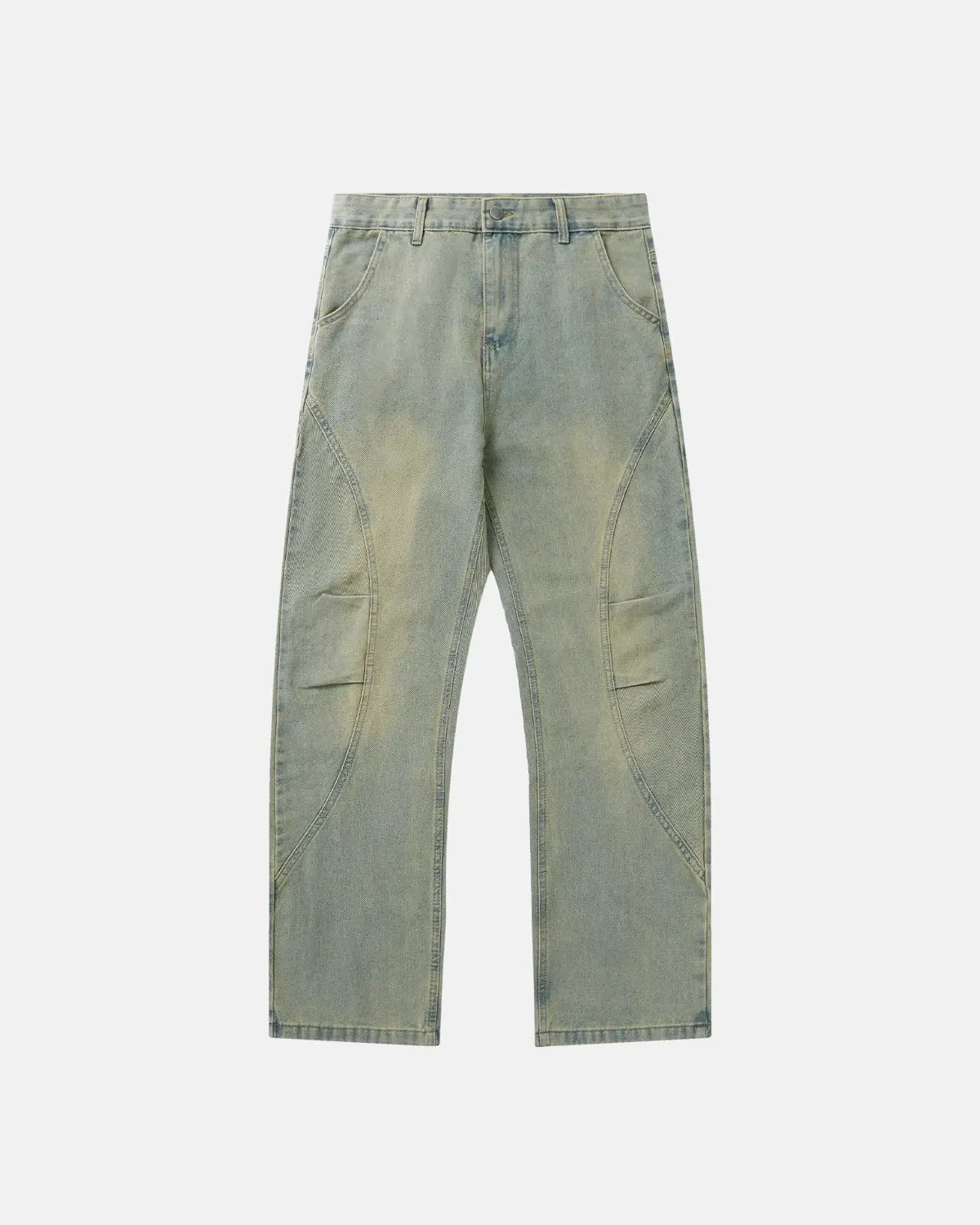 Vintage Washed Baggy Jeans | Inflation Streetwear