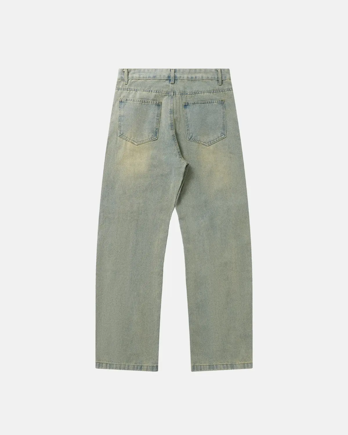 Vintage Washed Baggy Jeans | Inflation Streetwear - Image 2
