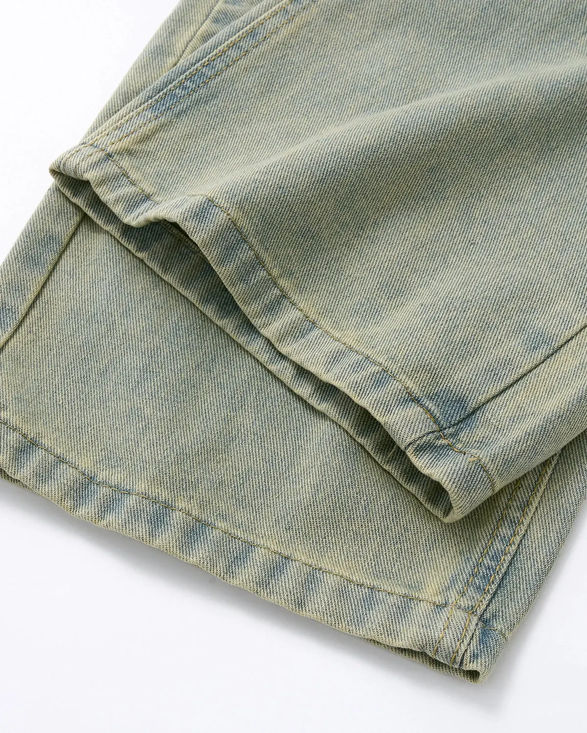 Vintage Washed Baggy Jeans | Inflation Streetwear - Image 5
