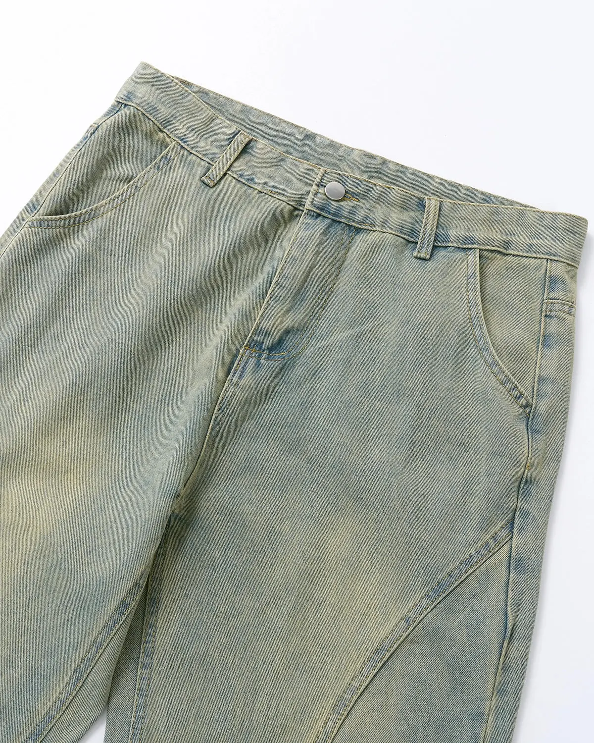 Vintage Washed Baggy Jeans | Inflation Streetwear - Image 6