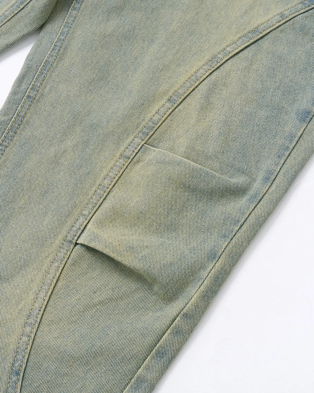 Vintage Washed Baggy Jeans | Inflation Streetwear - Image 7