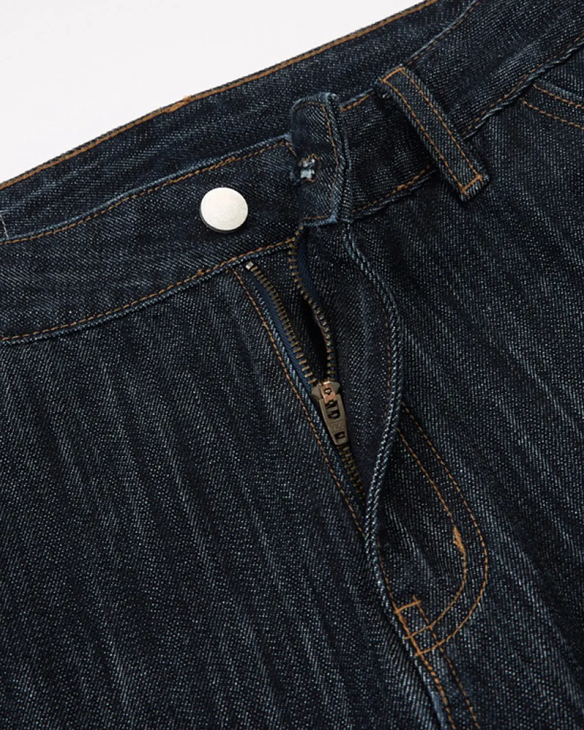 Dark Indigo Wide Bootcut Jeans | Inflation Streetwear - Image 5