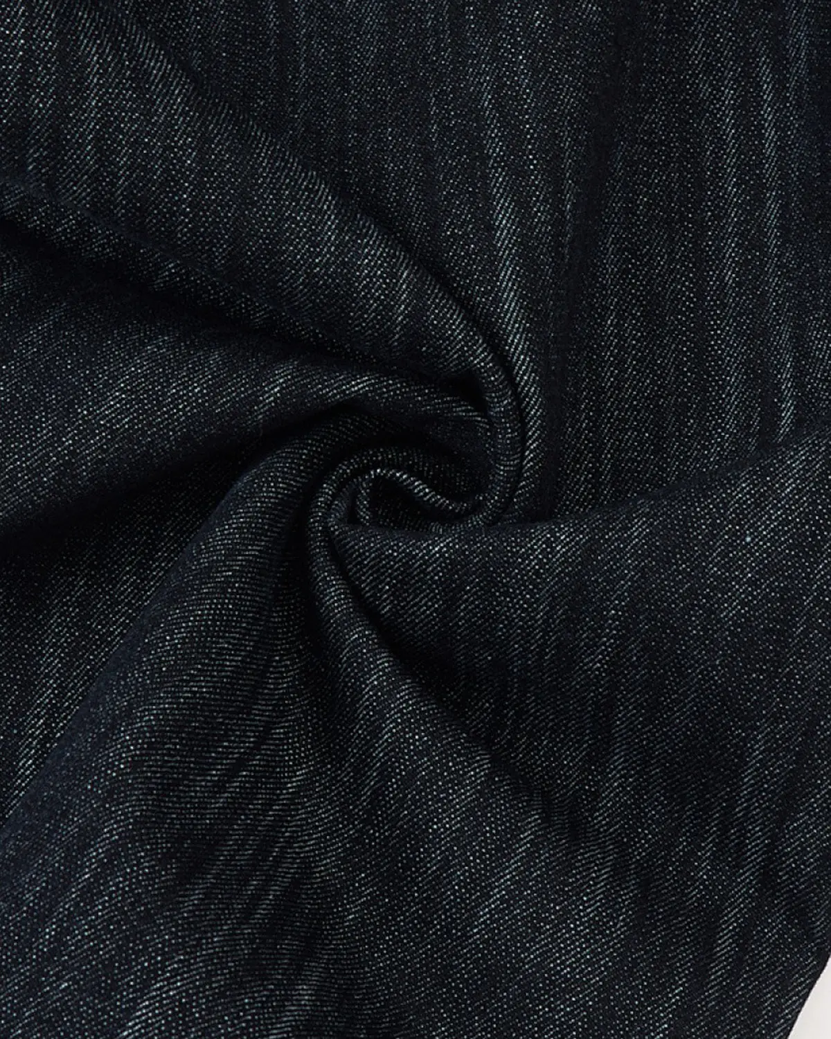Dark Indigo Wide Bootcut Jeans | Inflation Streetwear - Image 7