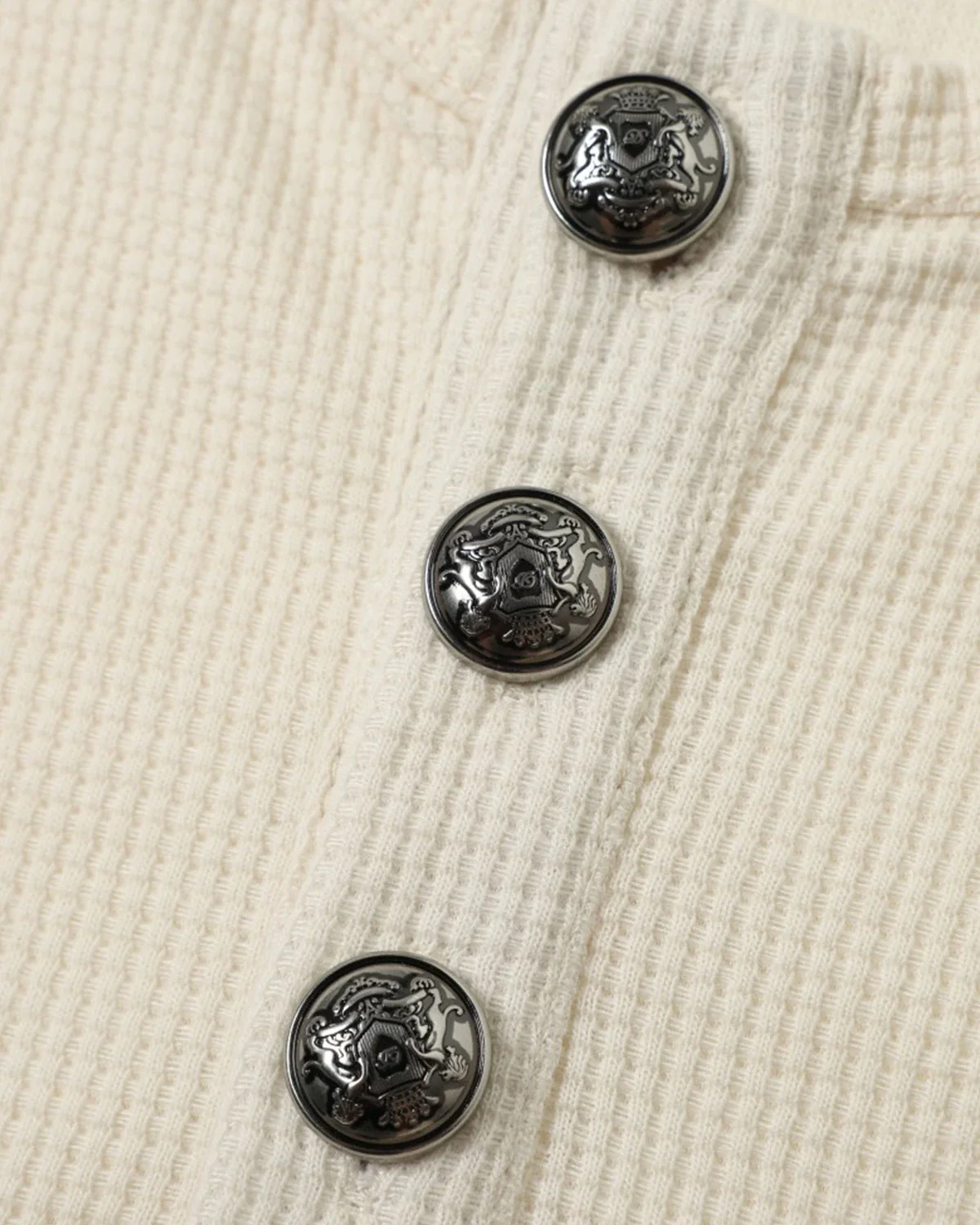 Graphic Henley Long Sleeve T-Shirt | Inflation Streetwear - Image 11