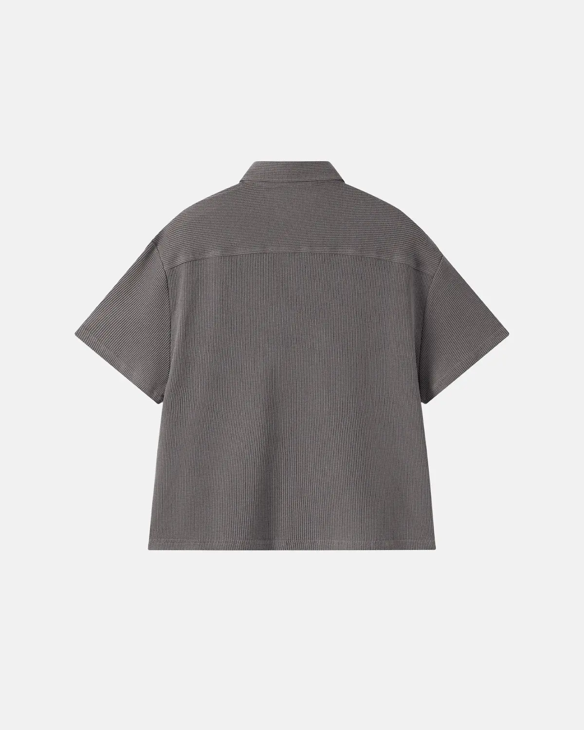 Metal Clasp Waffle Shirt | Inflation Streetwear - Image 9