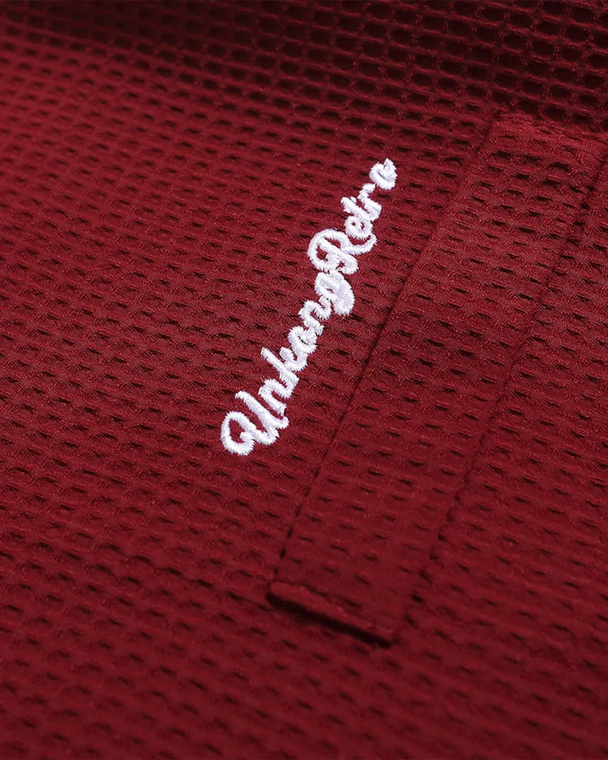 Waffle Shirt with Metal Clasp Detail | Inflation Streetwear - Image 12