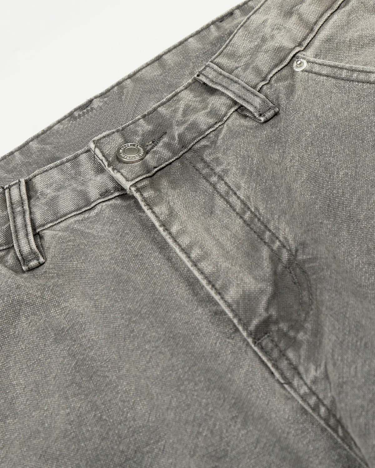 Wash Deconstructed Barrel Jeans | Inflation Streetwear - Image 10