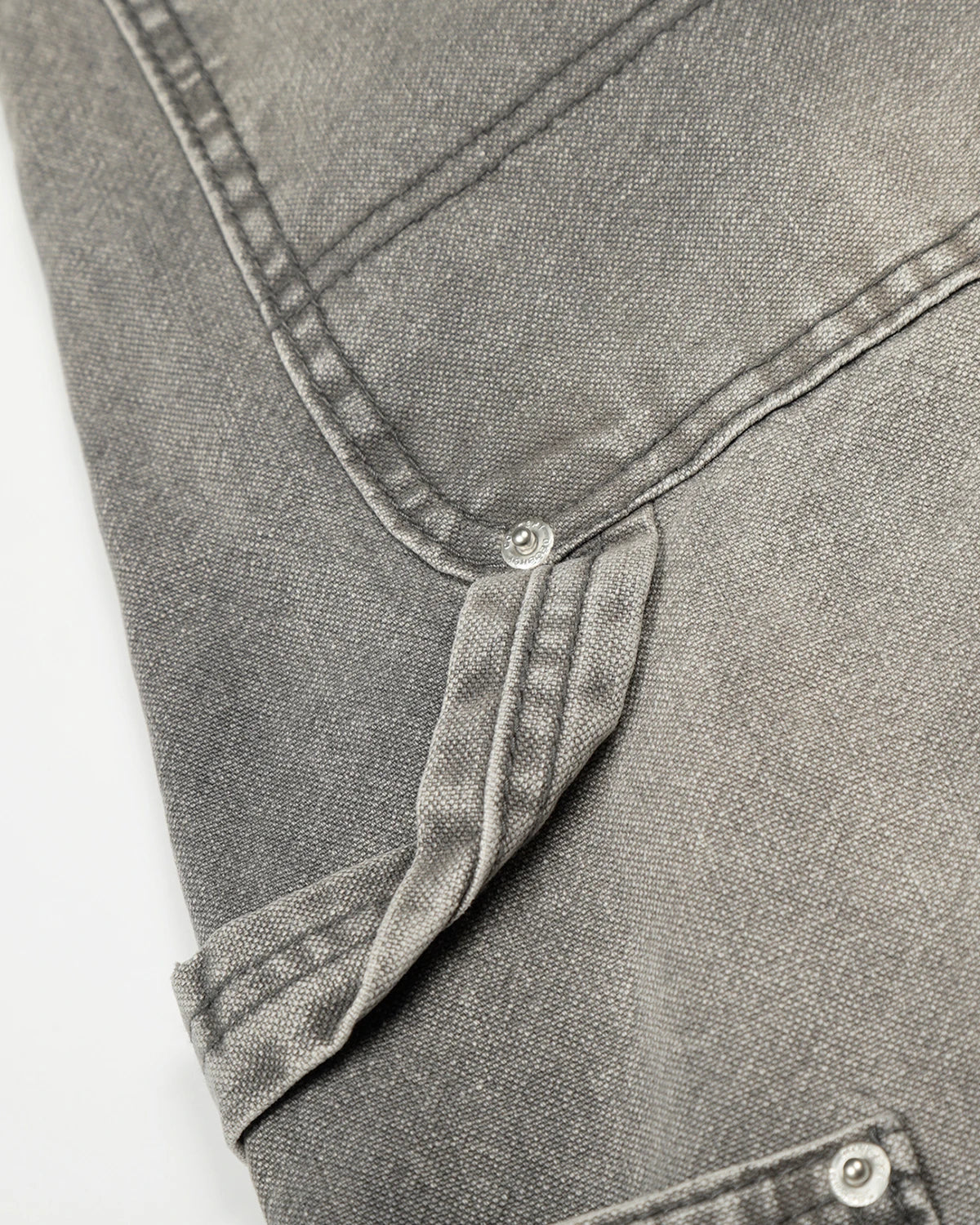 Wash Deconstructed Barrel Jeans | Inflation Streetwear - Image 8