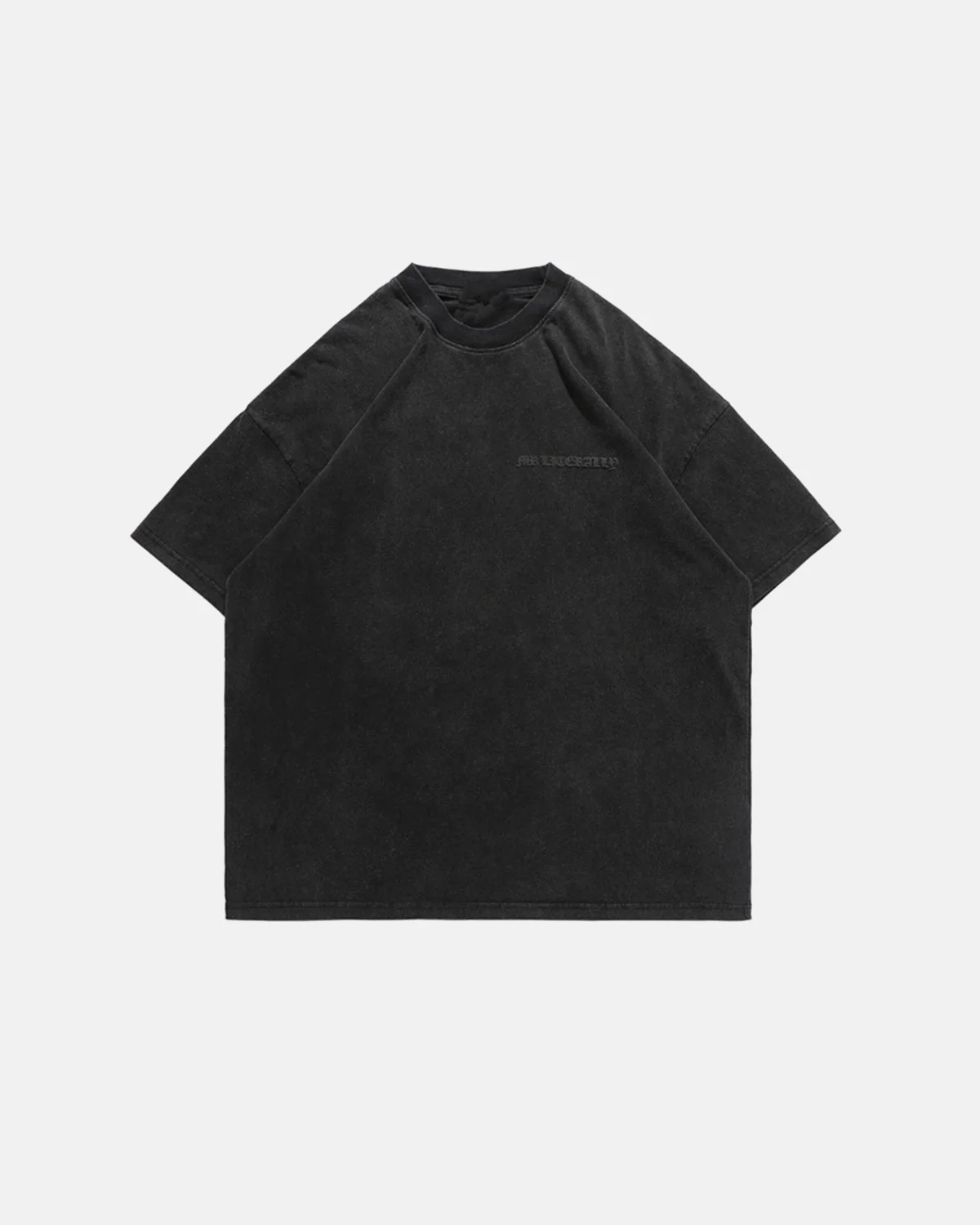 Puff Print Washed T-Shirt | Inflation Streetwear - Image 7
