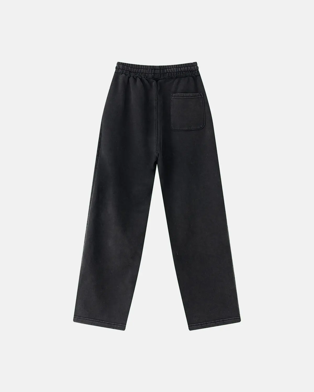 Wash Patchwork Straight Leg Sweatpants | Inflation Streetwear - Image 4
