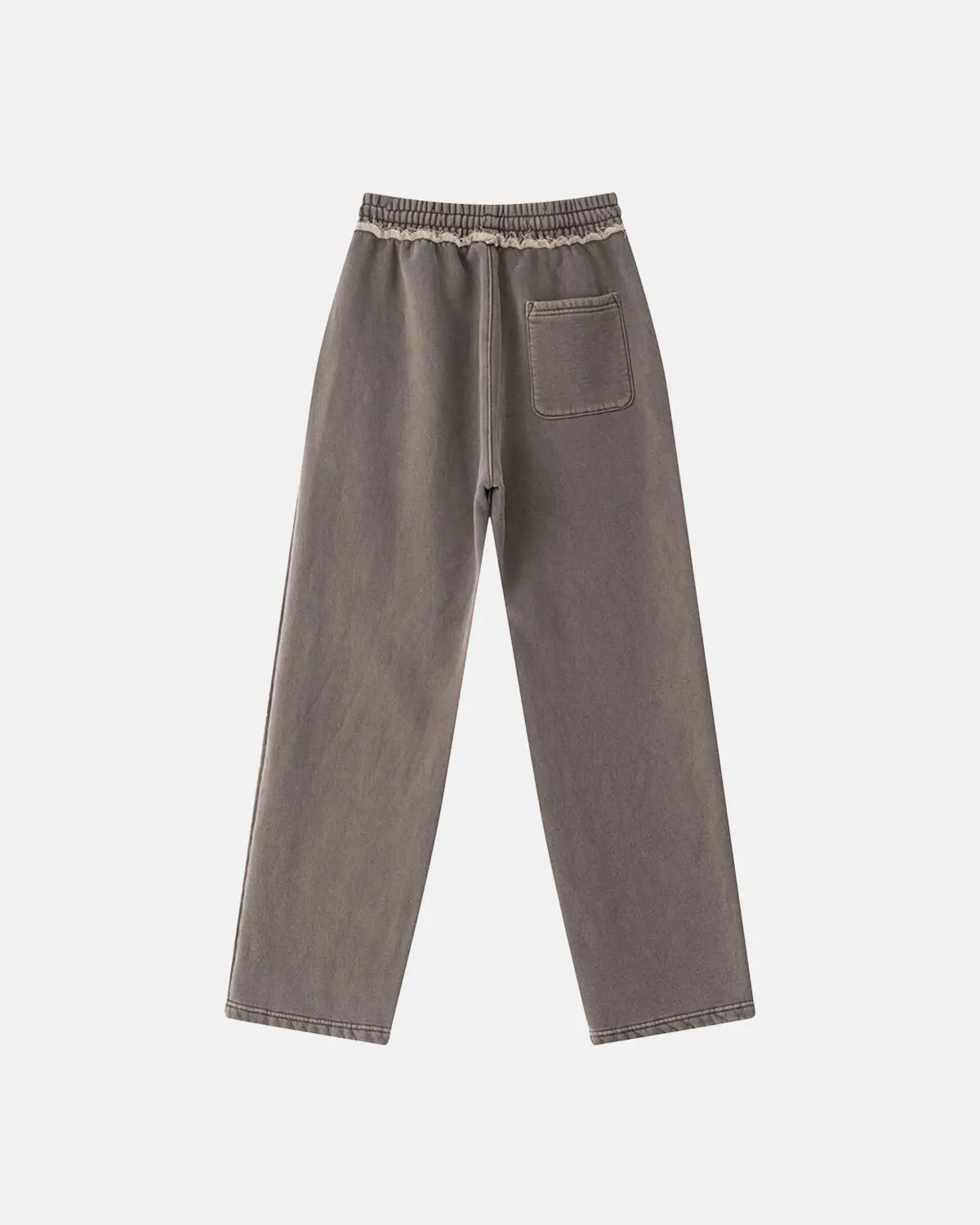 Wash Patchwork Straight Leg Sweatpants | Inflation Streetwear - Image 5