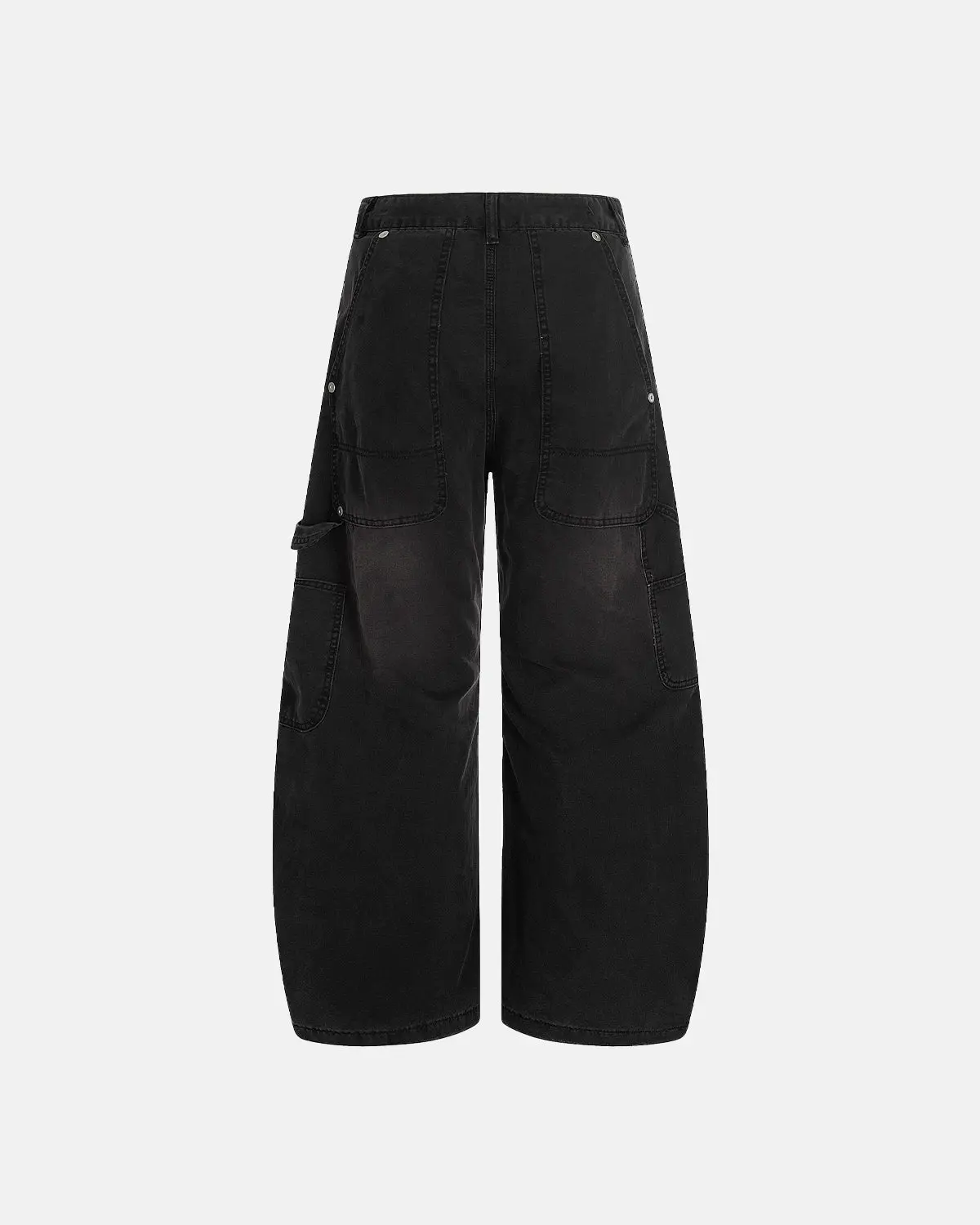 Washed Barrel Cargo Pants | Inflation Streetwear - Image 10