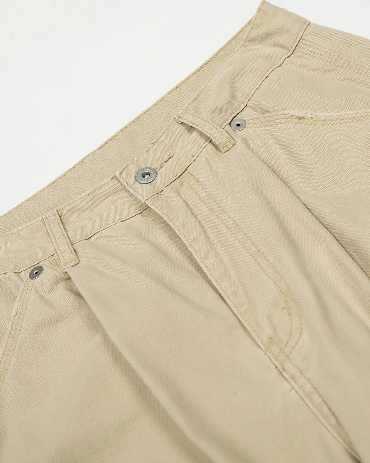 Washed Barrel Cargo Pants | Inflation Streetwear - Image 11