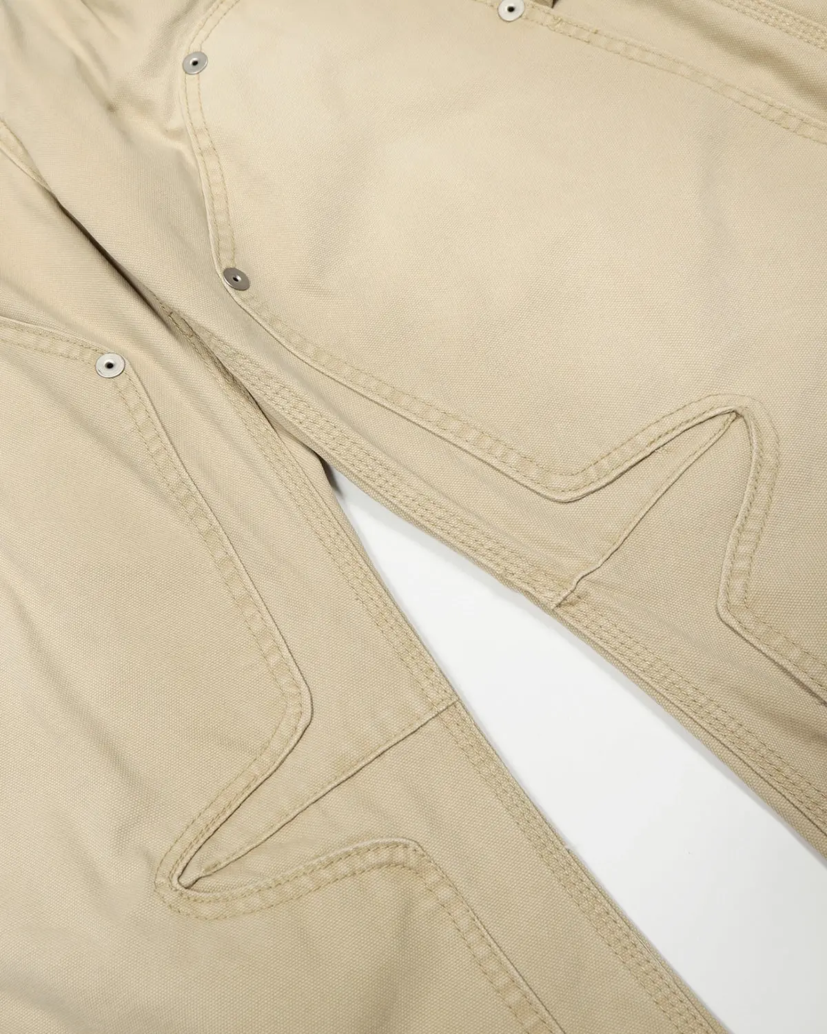 Washed Barrel Cargo Pants | Inflation Streetwear - Image 12