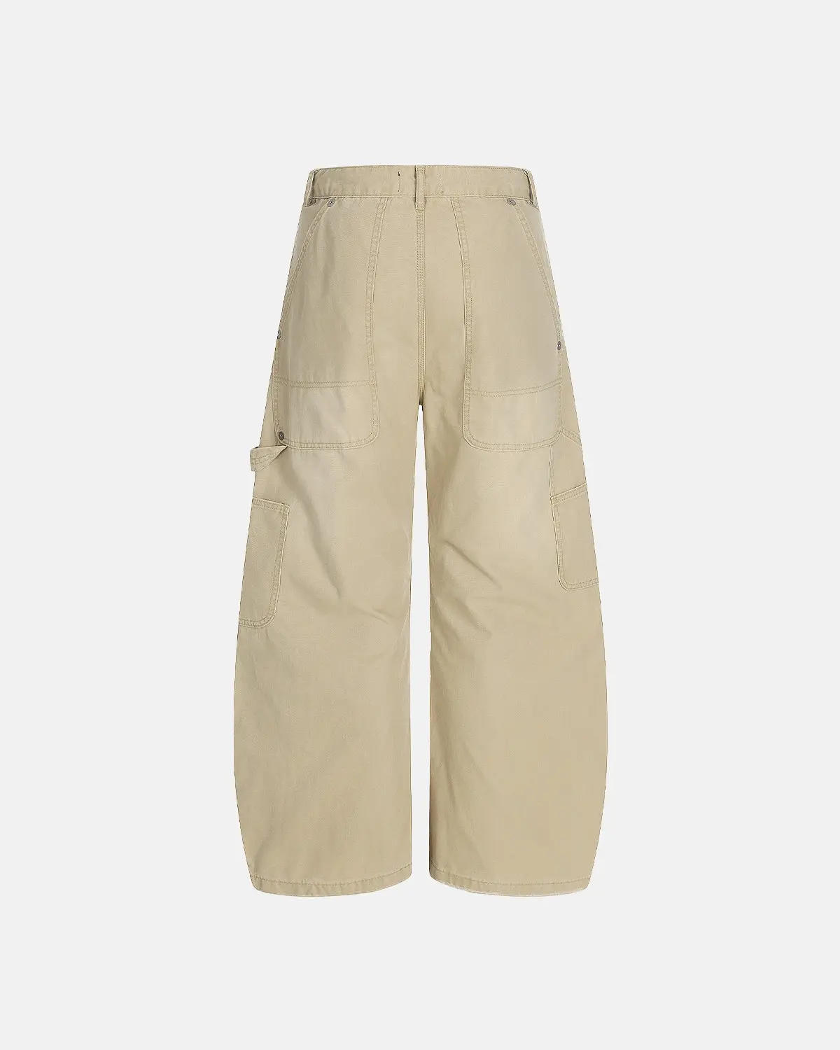 Washed Barrel Cargo Pants | Inflation Streetwear - Image 8