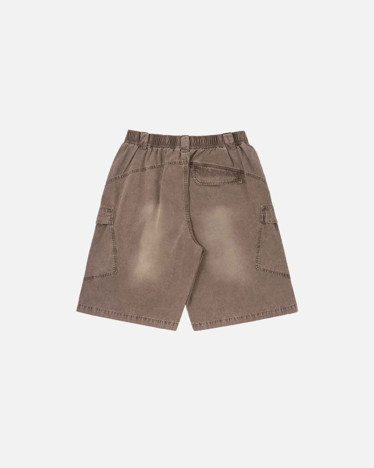 Washed Cargo Shorts Utility Pockets | Inflation Streetwear - Image 26