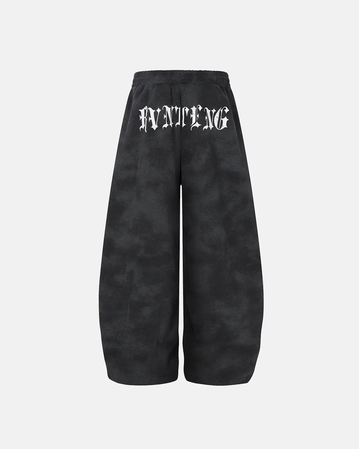 Washed Cross Barrel Sweatpants | Inflation Streetwear - Image 2