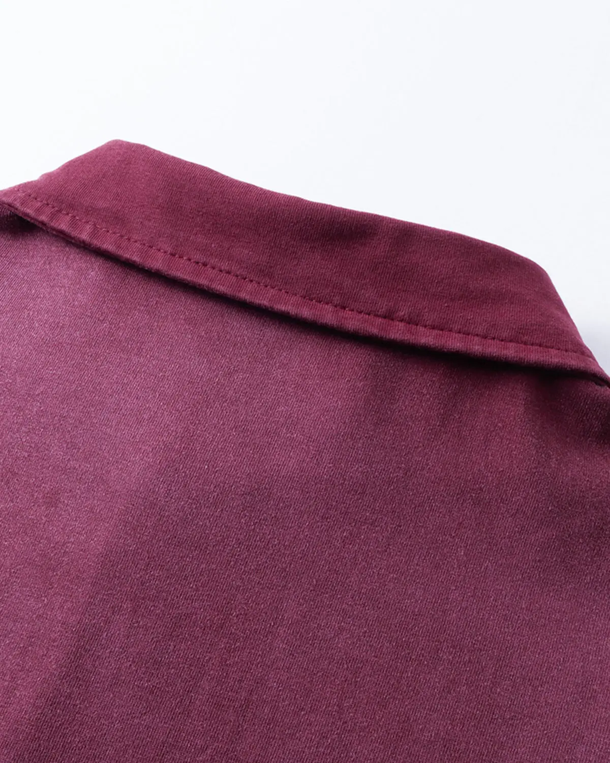 Distressed Ripped Washed Polo Shirts | Inflation Streetwear - Image 10