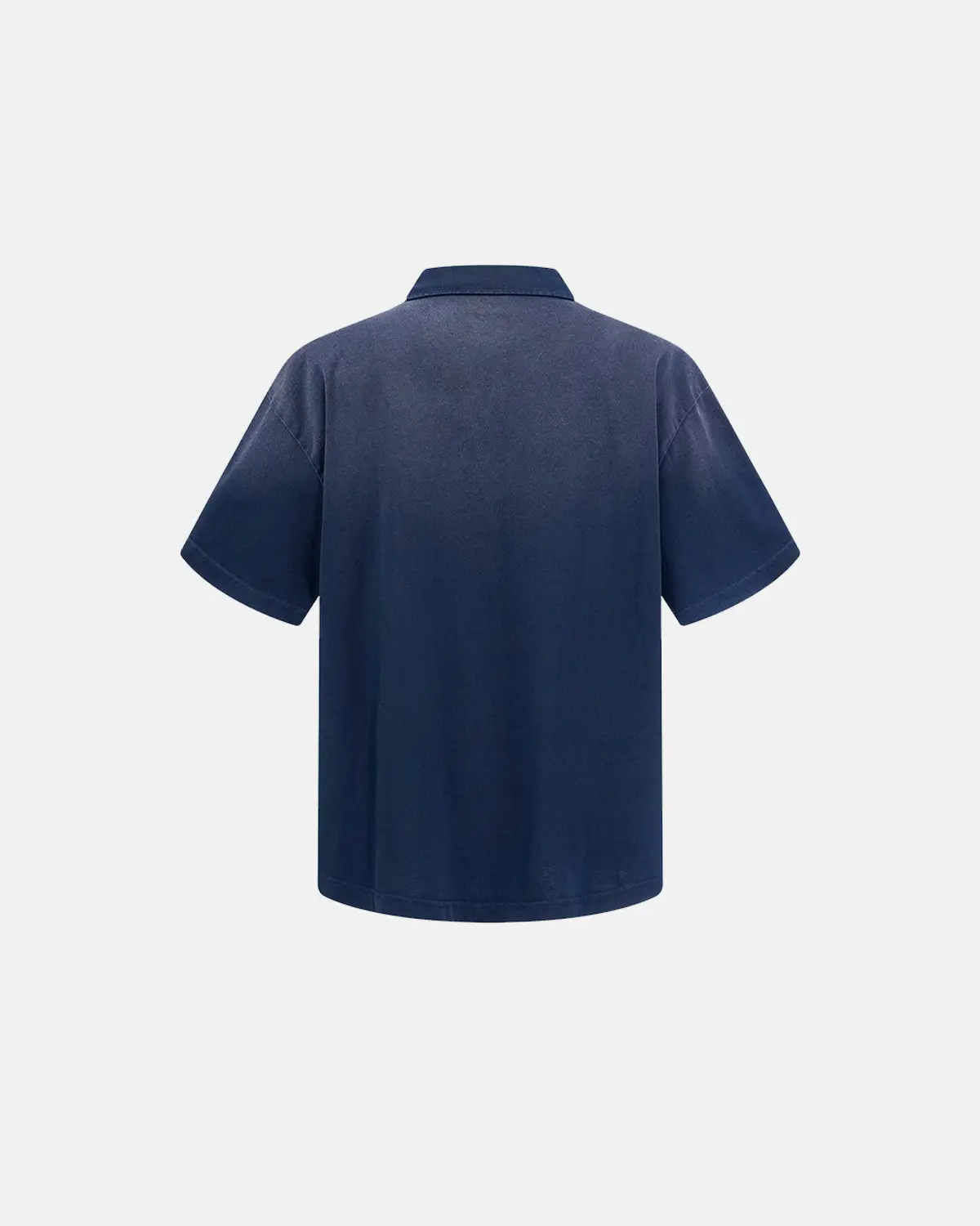 Distressed Ripped Washed Polo Shirts | Inflation Streetwear - Image 6