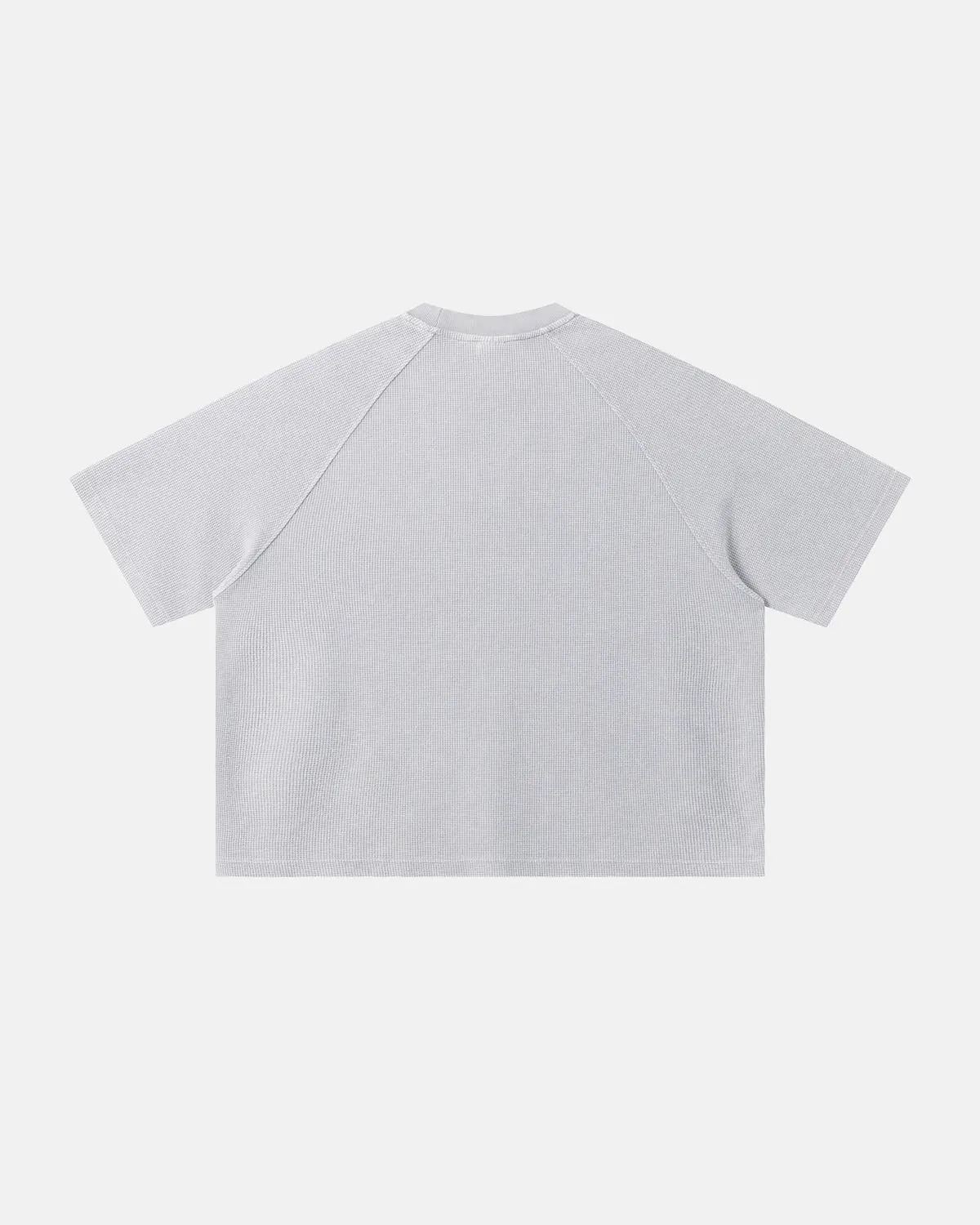 Washed Graphic Boxy Waffle T-Shirt | Inflation Streetwear - Image 8