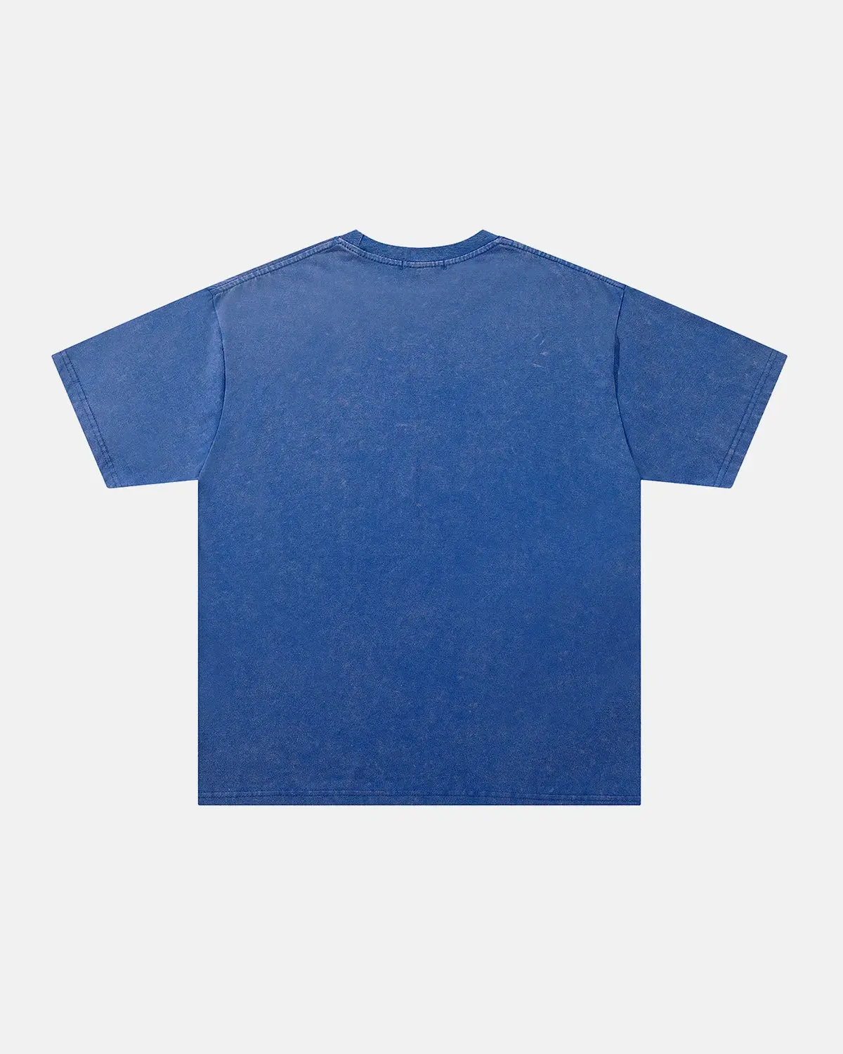 Washed Rhinestone Flame Boxy T-Shirt | Inflation Streetwear - Image 9