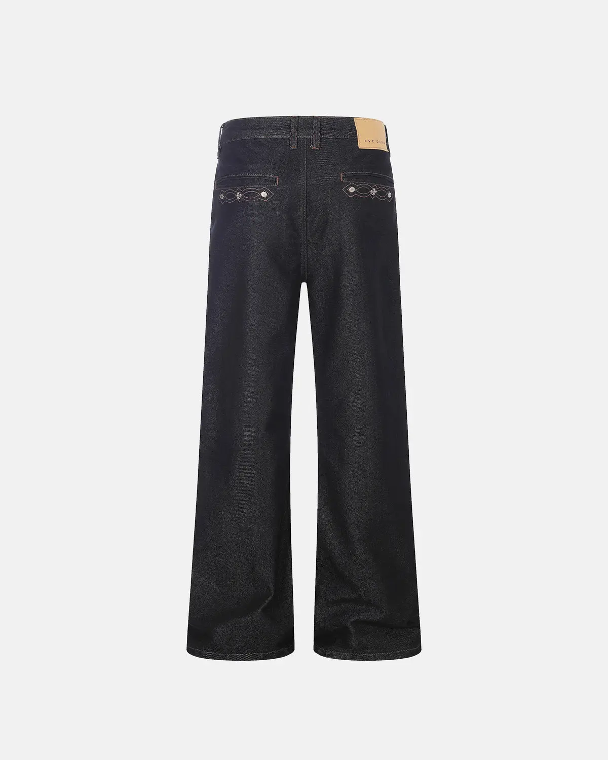 Vintage Embroidered Bootcut Jeans | Inflation Streetwear - Image 2