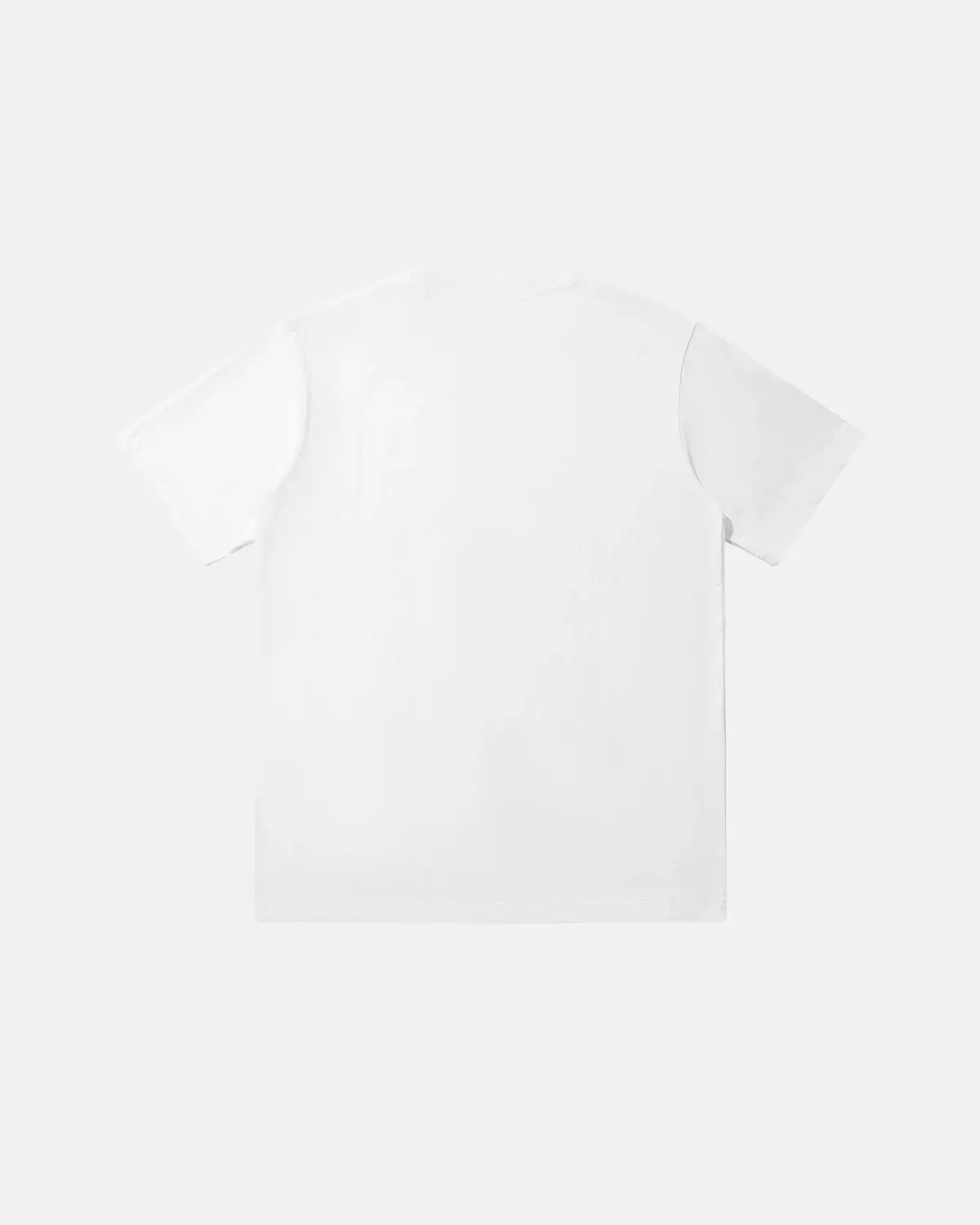 White Logo Cotton Tees | Inflation Streetwear - Image 2