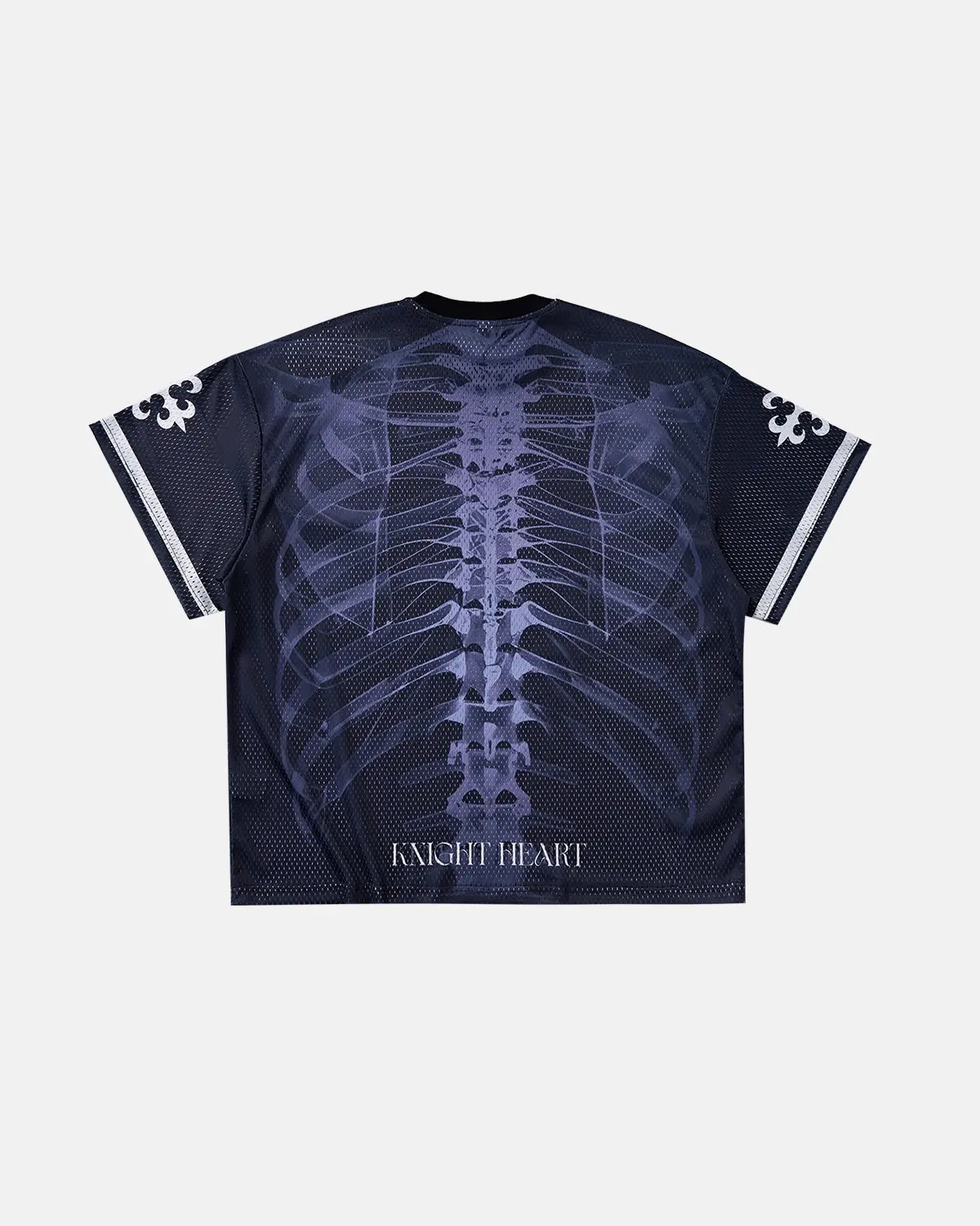 X-Ray Skeleton Graphic Mesh Jersey | Inflation Streetwear - Image 2