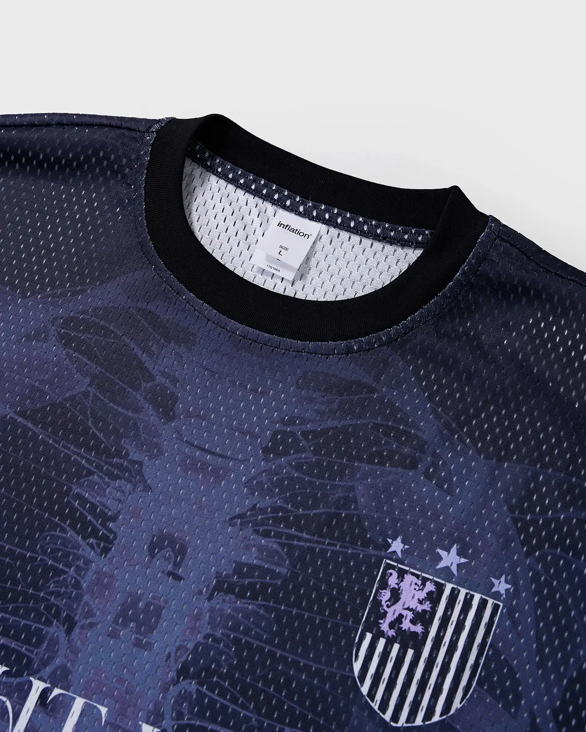 X-Ray Skeleton Graphic Mesh Jersey | Inflation Streetwear - Image 6