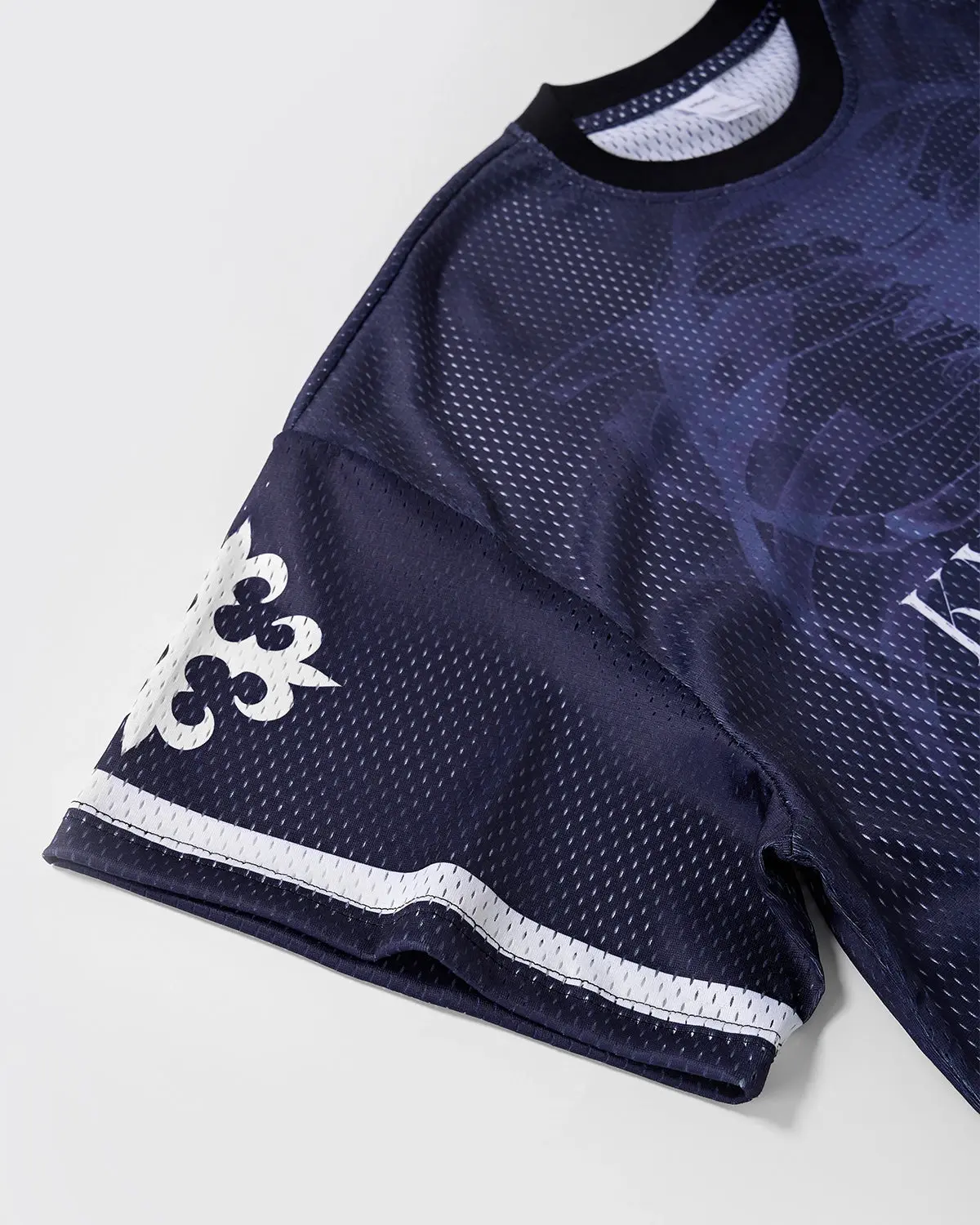 X-Ray Skeleton Graphic Mesh Jersey | Inflation Streetwear - Image 7