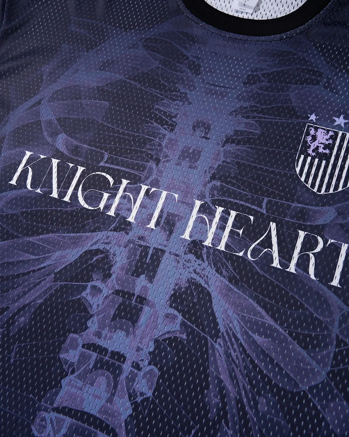 X-Ray Skeleton Graphic Mesh Jersey | Inflation Streetwear - Image 8