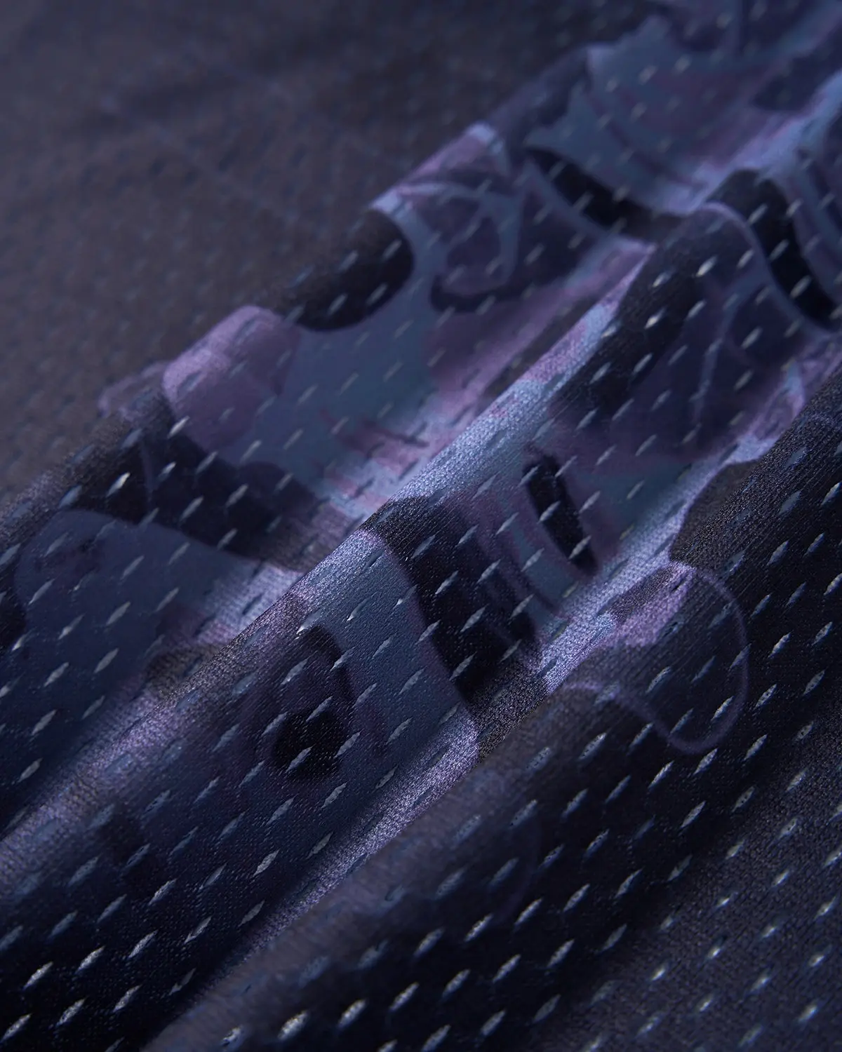 X-Ray Skeleton Graphic Mesh Jersey | Inflation Streetwear - Image 9
